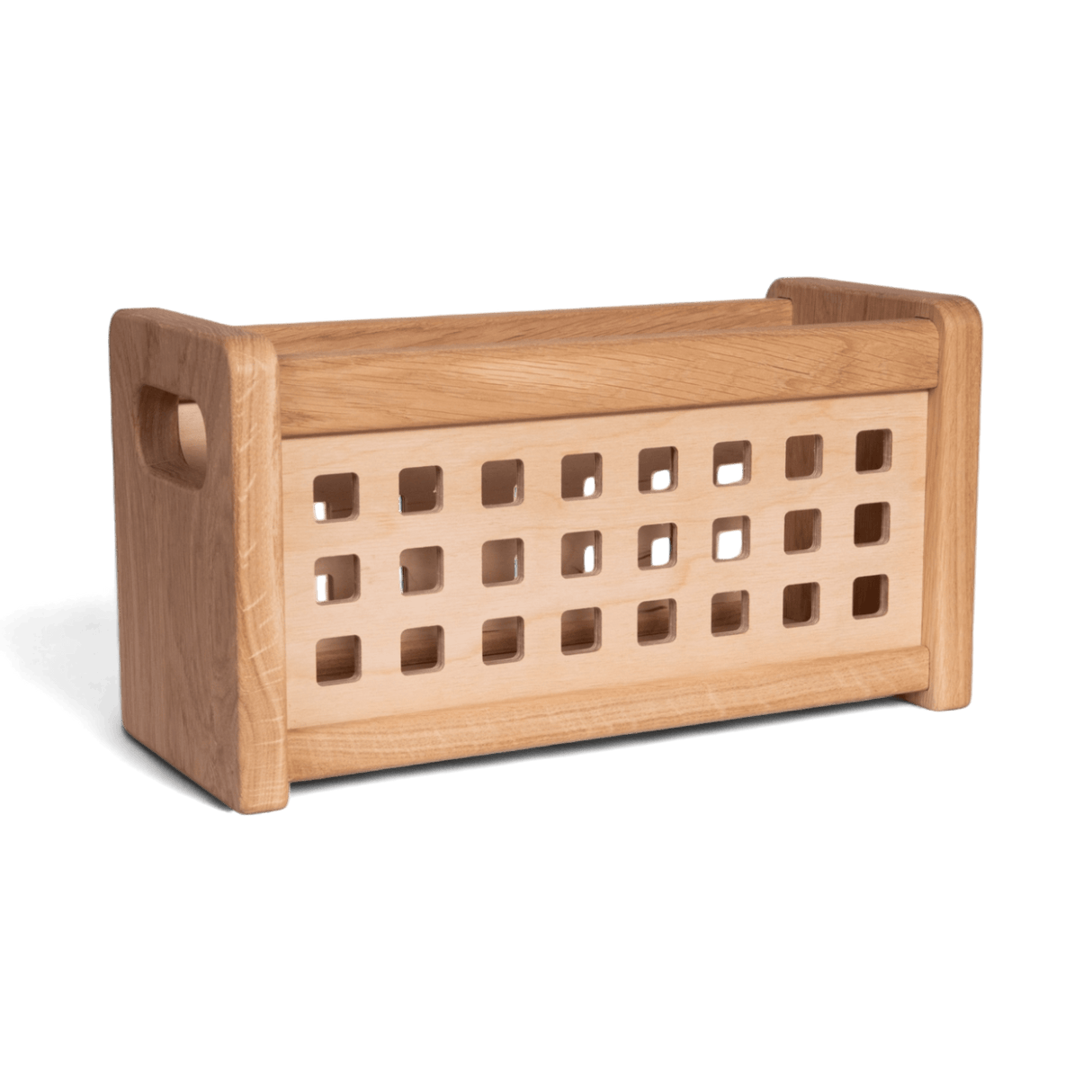 The Midi Caddy - Solid Oak