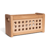 The Midi Caddy - Solid Oak