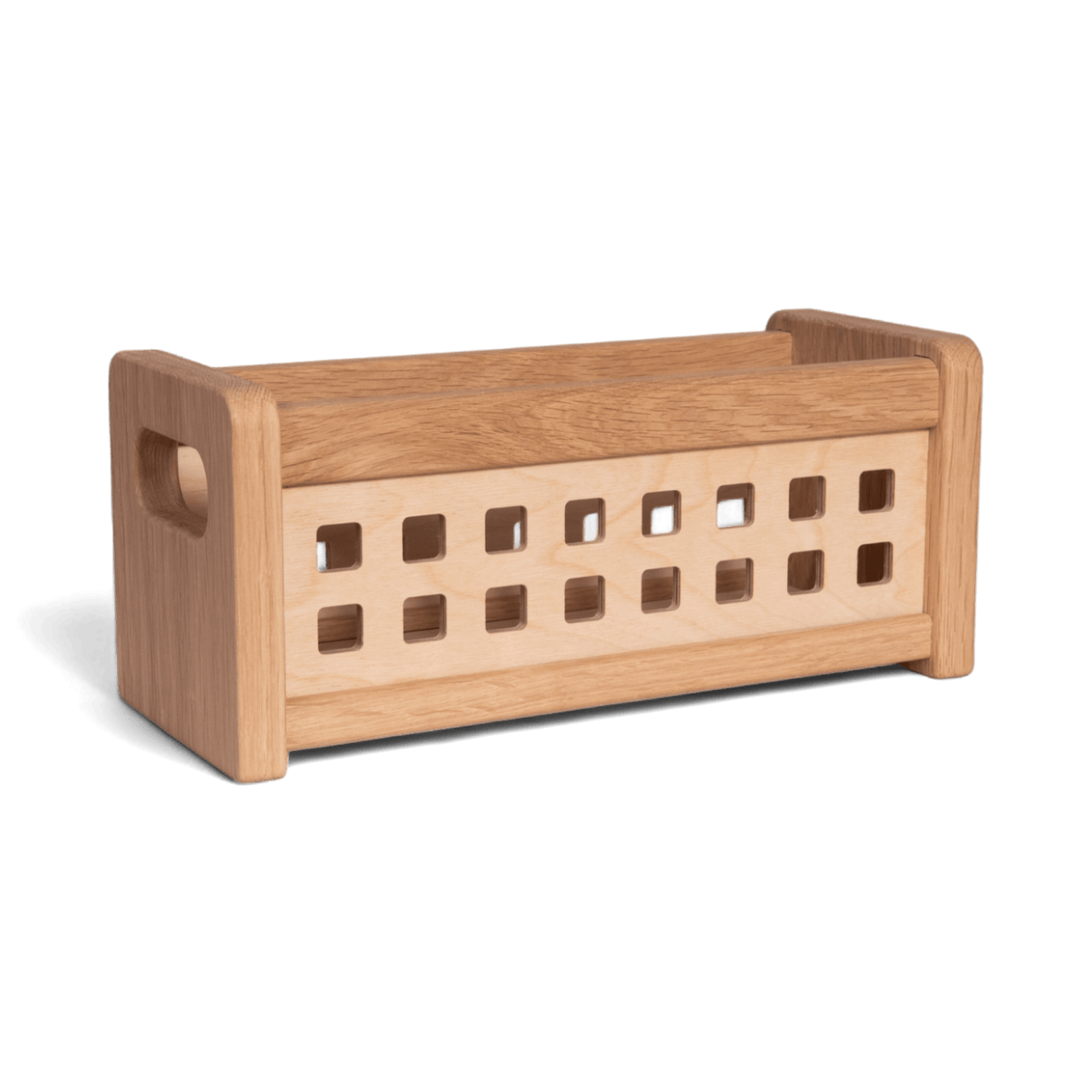 The Mini Caddy - Solid Oak