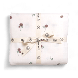 Muslin Swaddle Blanket (Large) - Meadow