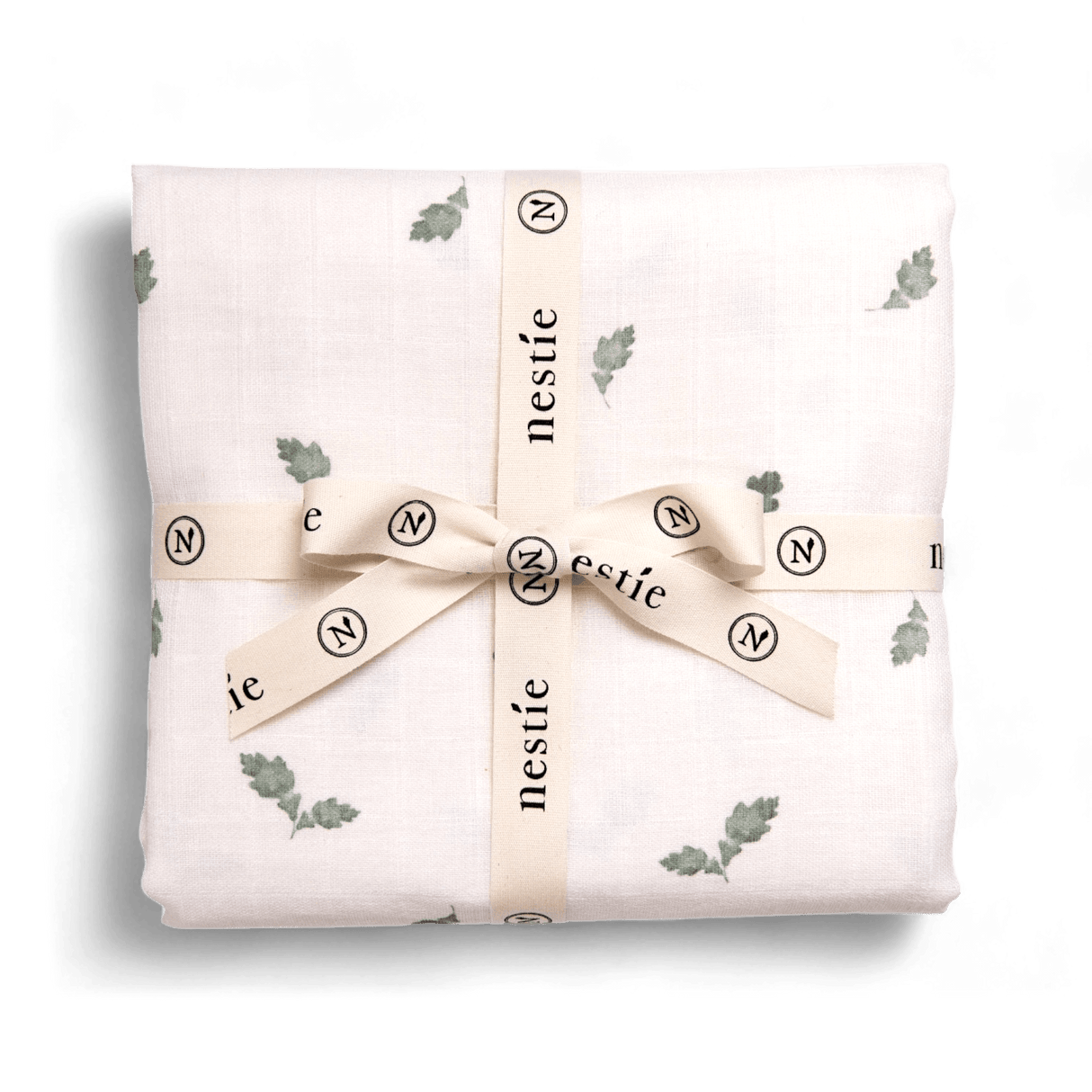 Muslin Swaddle Blanket (Large) - Woodland