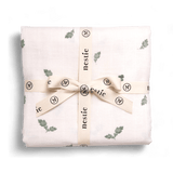 Muslin Swaddle Blanket (Large) - Woodland