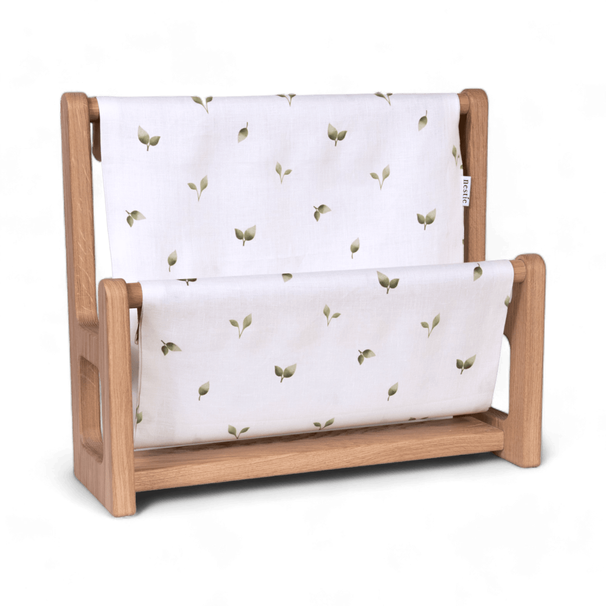 Nestie Book Hammock, Solid Oak - Allotment