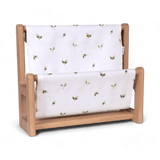 Nestie Book Hammock, Solid Oak - Allotment