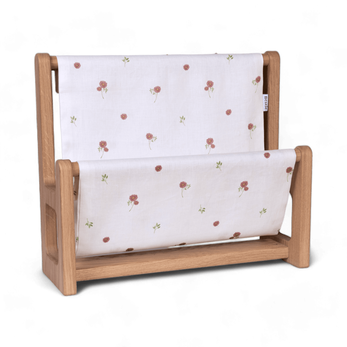 Nestie Book Hammock, Solid Oak - Meadow
