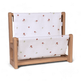 Nestie Book Hammock, Solid Oak - Meadow