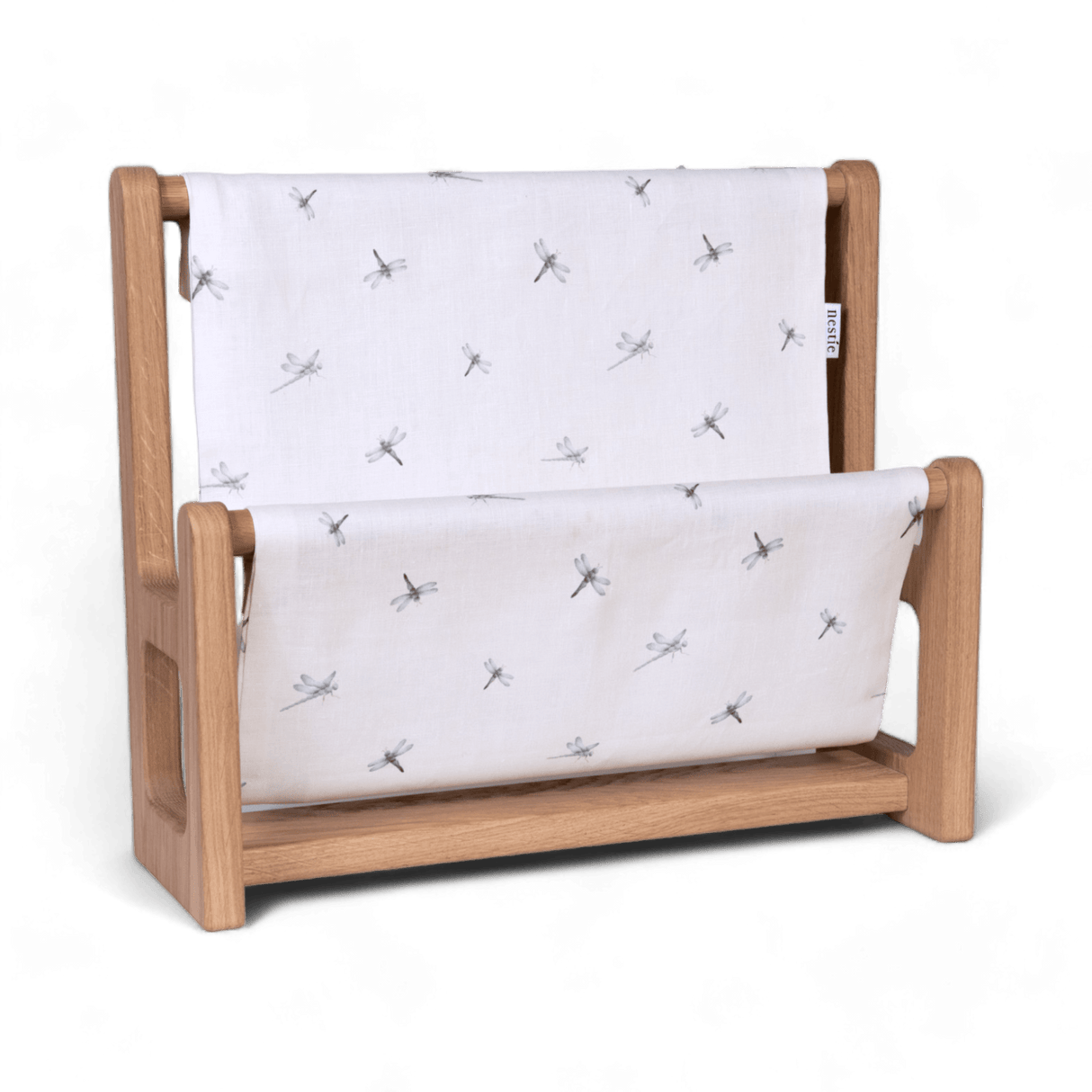 Nestie Book Hammock, Solid Oak - Waterside
