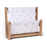 Nestie Book Hammock, Solid Oak - Waterside
