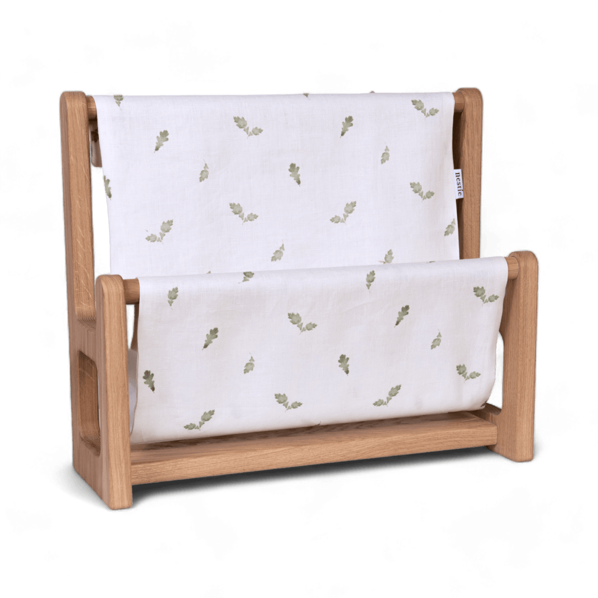 Nestie Book Hammock, Solid Oak - Woodland