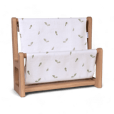 Nestie Book Hammock, Solid Oak - Woodland