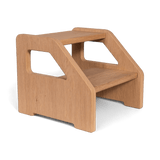 The Nestie Kids Step Stool - Solid Oak
