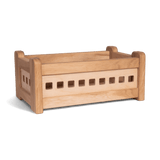 The Small Crate - Solid Oak