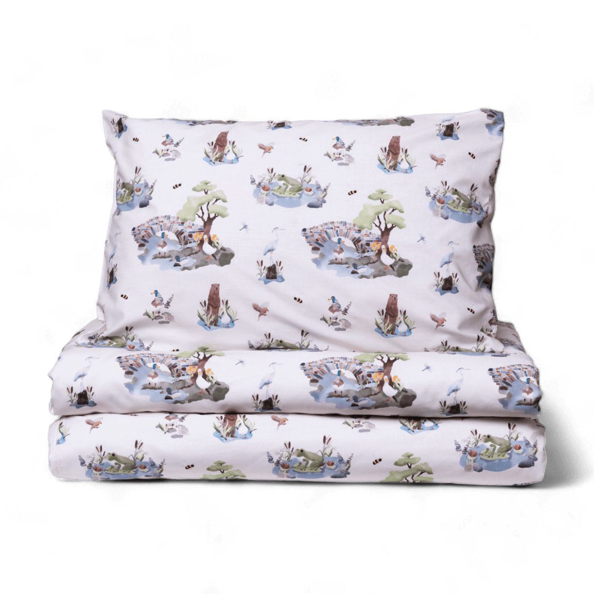 Bedding Set - Waterside Scenes