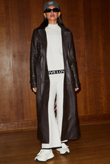 Never Fully Dressed Cream China Knitted Trousers