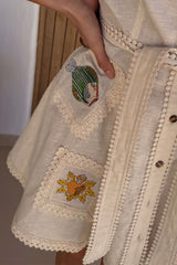 Isla Patchwork Lauren Dress