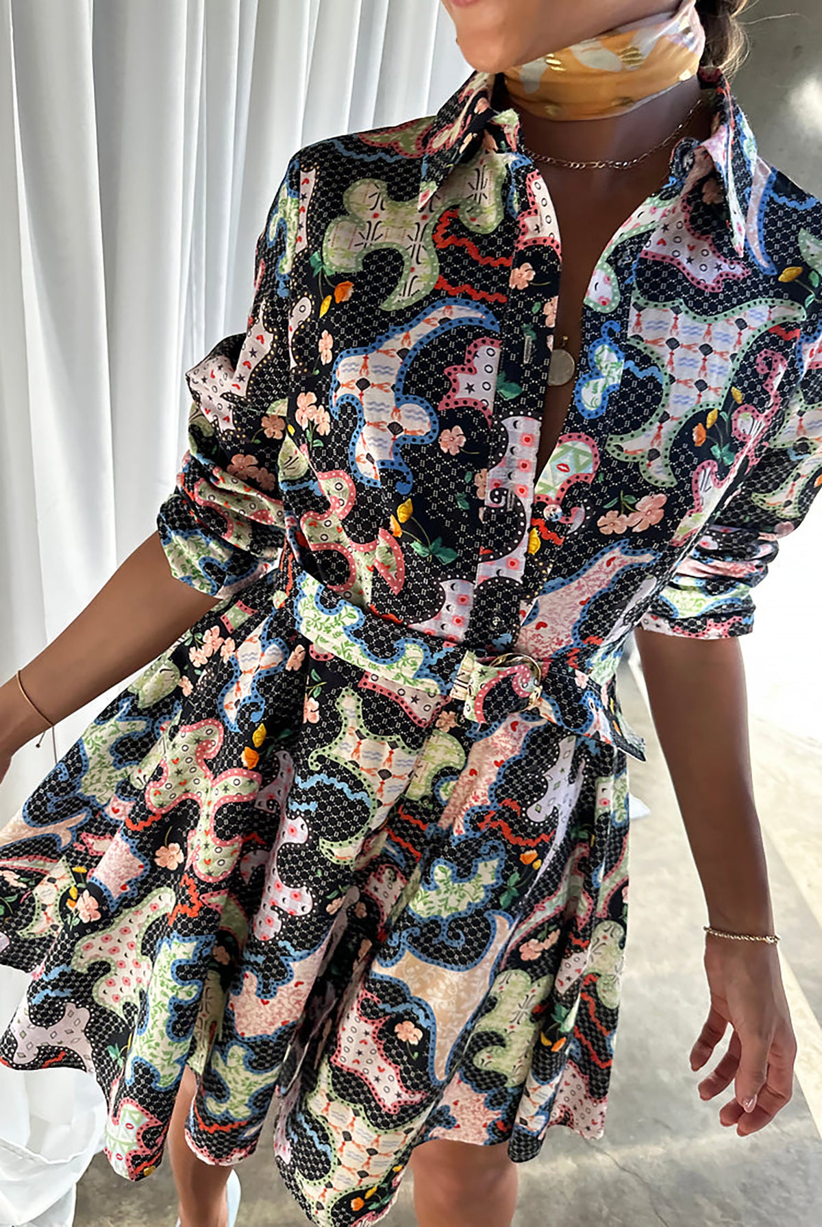 never fully dressed magnolia mini dress