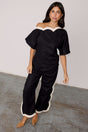 Never Fully Dressed Mono Scallop Trousers