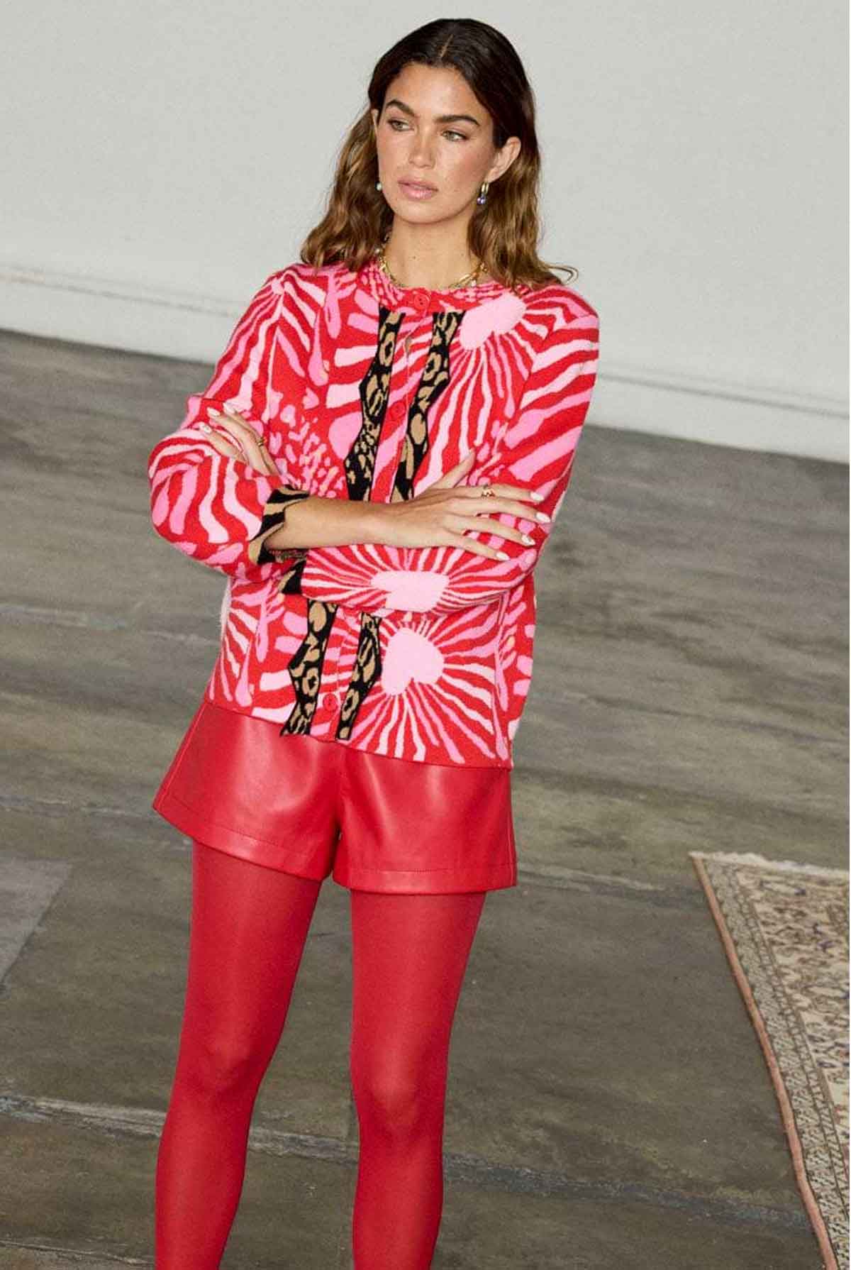 never fully dressed Valentina Animal Cardigan