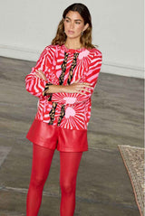 never fully dressed Valentina Animal Cardigan