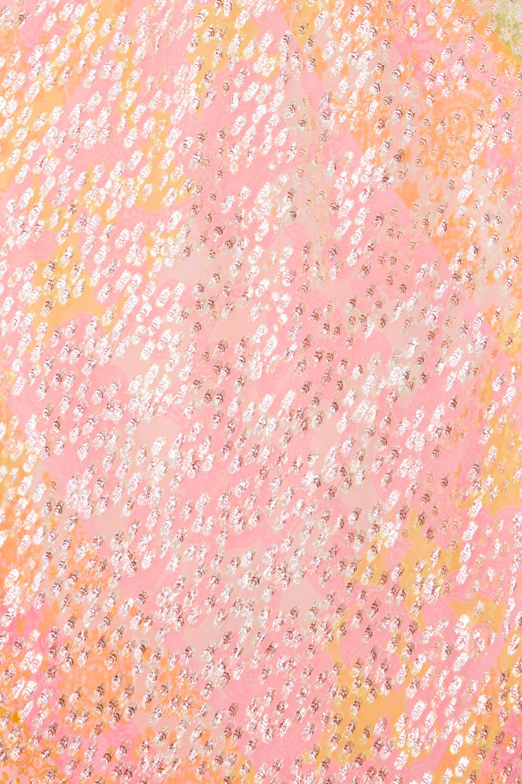 Pink Boho Elodie Dress
