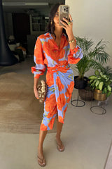 Blue Poppy Miley Shirt