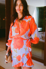 Blue Poppy Miley Shirt