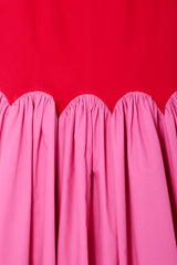 Red and Pink Mini Monika Dress