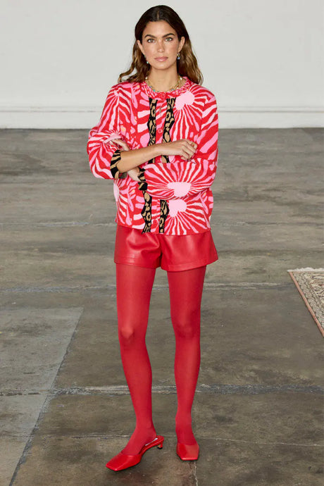 never fully dressed Valentina Animal Cardigan