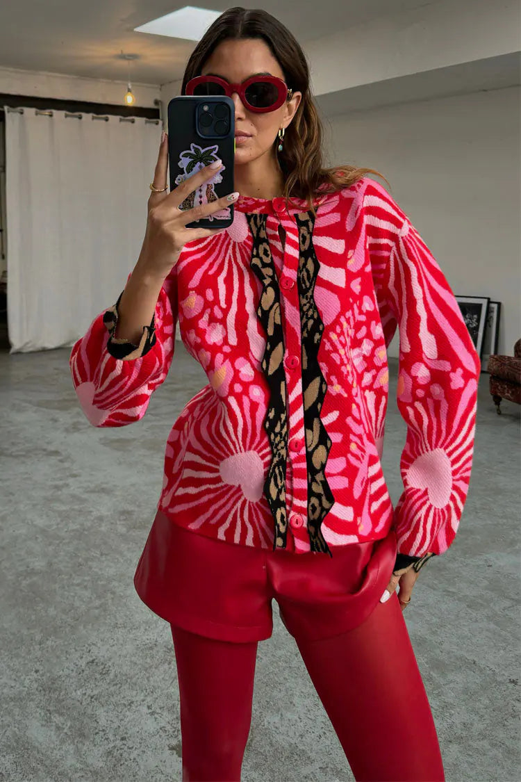 never fully dressed Valentina Animal Cardigan