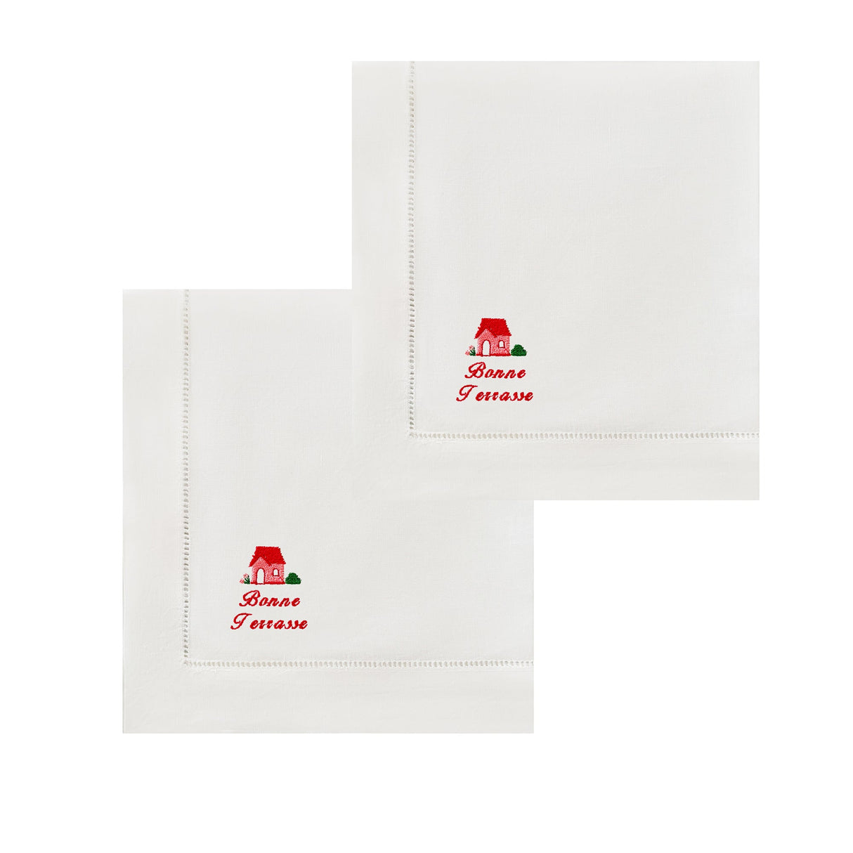 Embroidered New Home Napkins