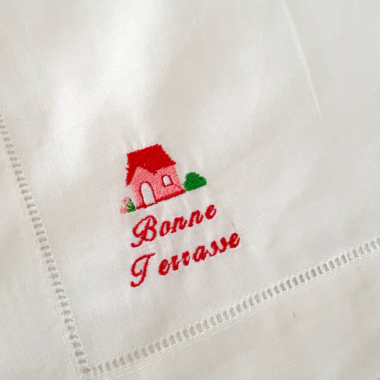 Embroidered New Home Napkins