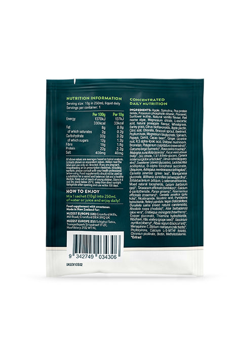 Good Green Vitality Sachets