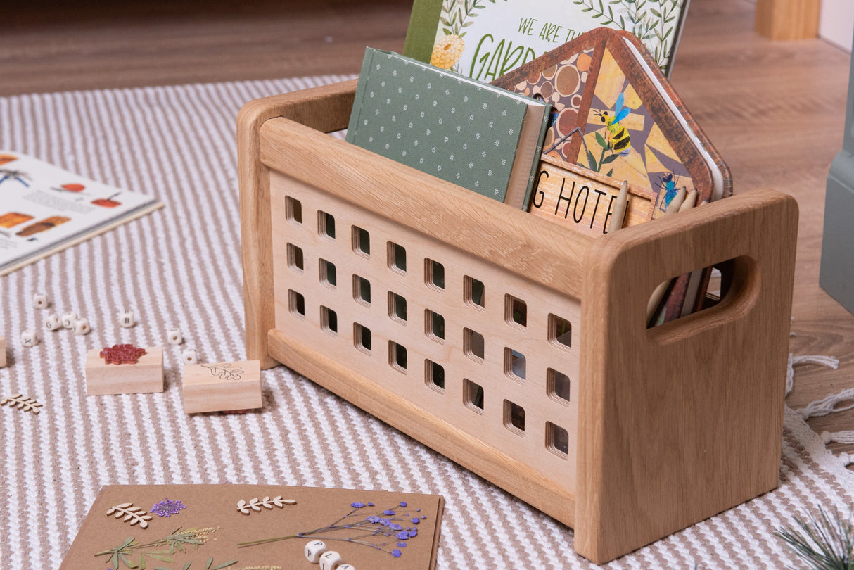 The Midi Caddy - Solid Oak