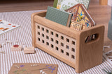 The Midi Caddy - Solid Oak