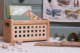 The Midi Caddy - Solid Oak