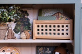 The Midi Caddy - Solid Oak