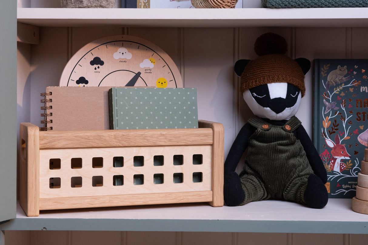 The Mini Caddy - Solid Oak