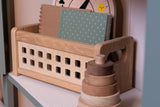 The Mini Caddy - Solid Oak