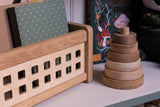 The Mini Caddy - Solid Oak
