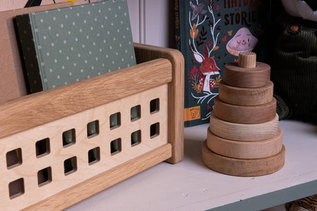 The Mini Caddy - Solid Oak