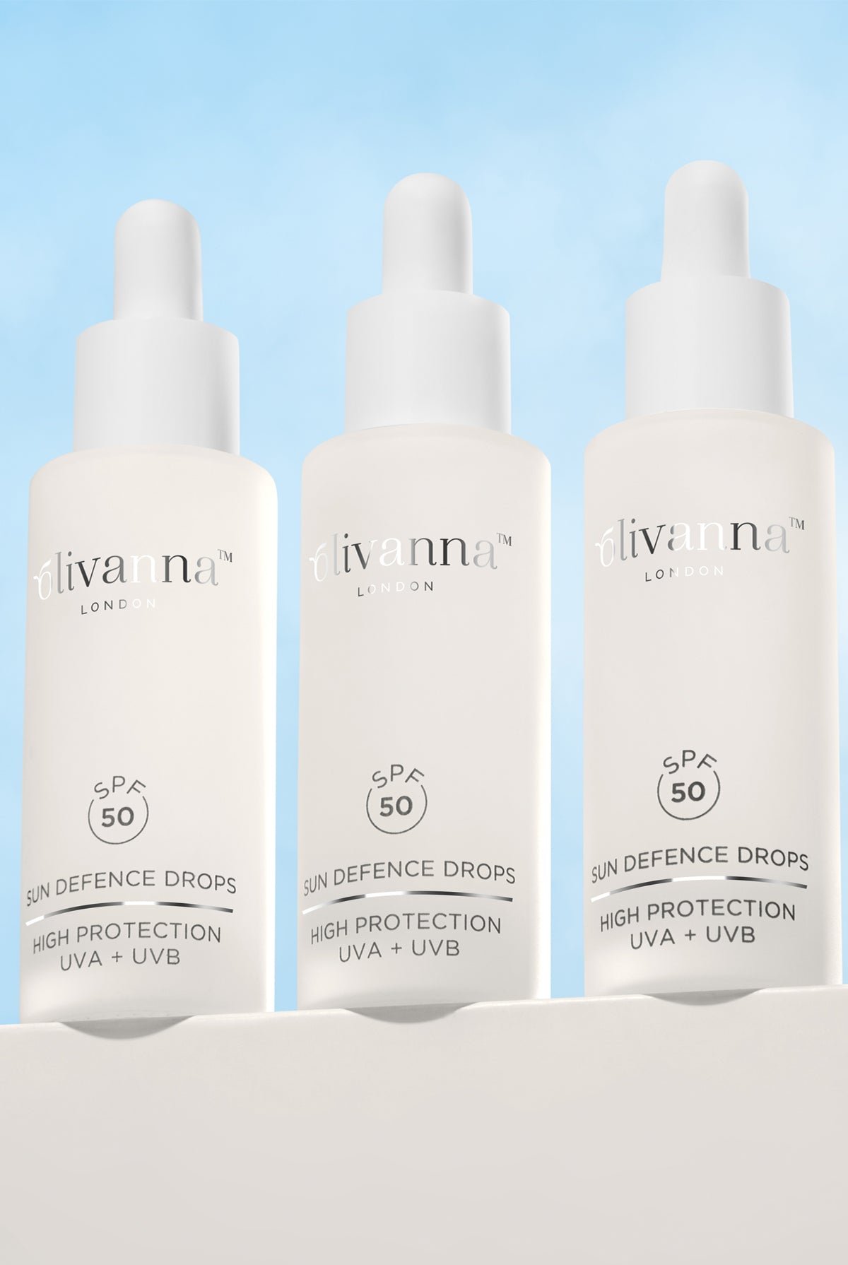 SUN DEFENCE DROPS SPF 50