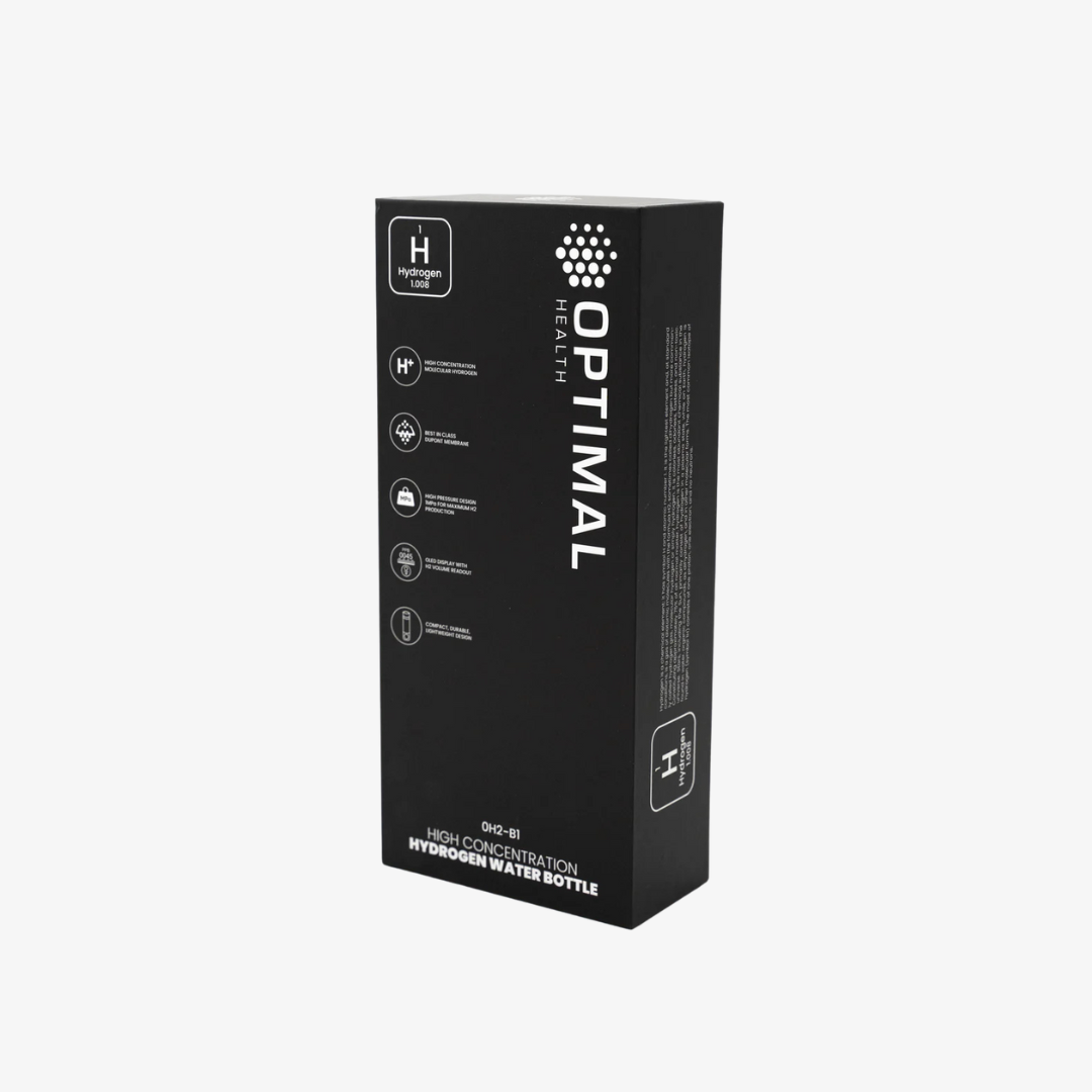 optimal health Hydrogen Water Bottle with DuPont Membrane