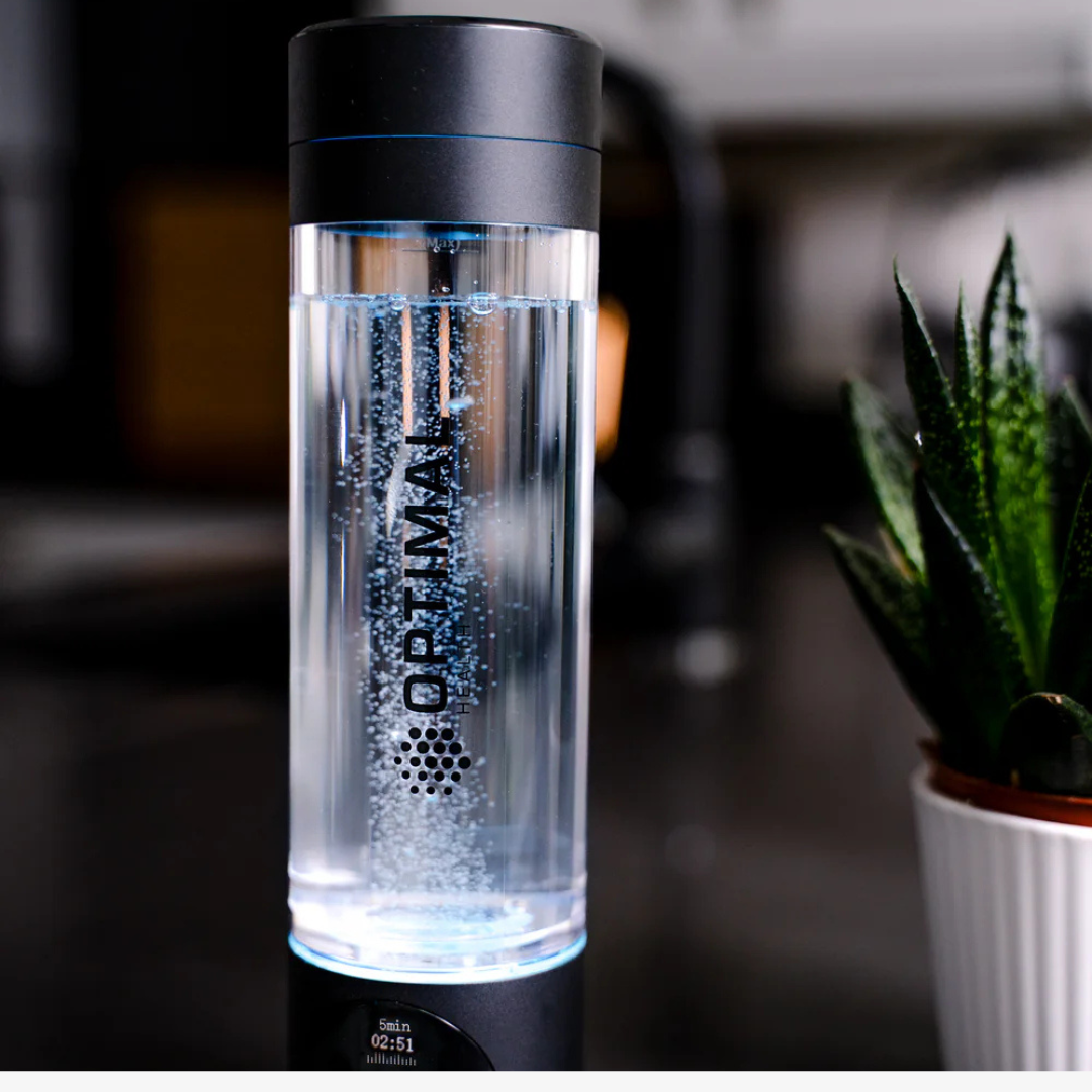 optimal health Hydrogen Water Bottle with DuPont Membrane