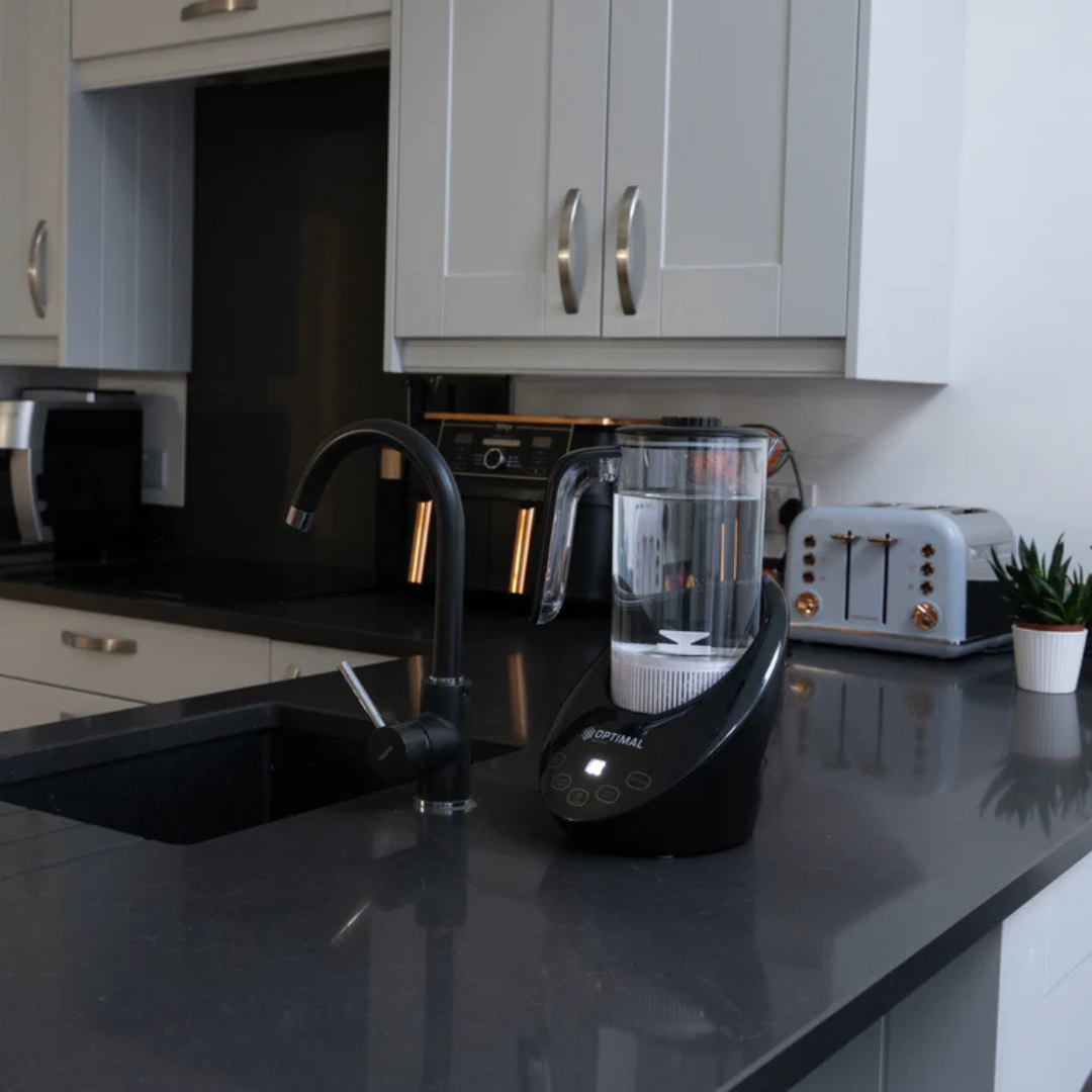 optimal health Hydrogen Water Pitcher for Recovery & Wellness