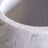 Orbello | Onyx Dusk – 110cm XXL Concrete Sphere Planter – 686L Round Plant Pot