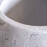 Orbello | Onyx Dusk – 70cm Extra Large Concrete Sphere Planter – 207L Round Plant Pot