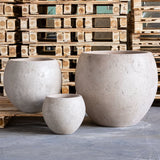 Orbello | Truffle – 110cm XXL Concrete Sphere Planter – 686L Round Plant Pot