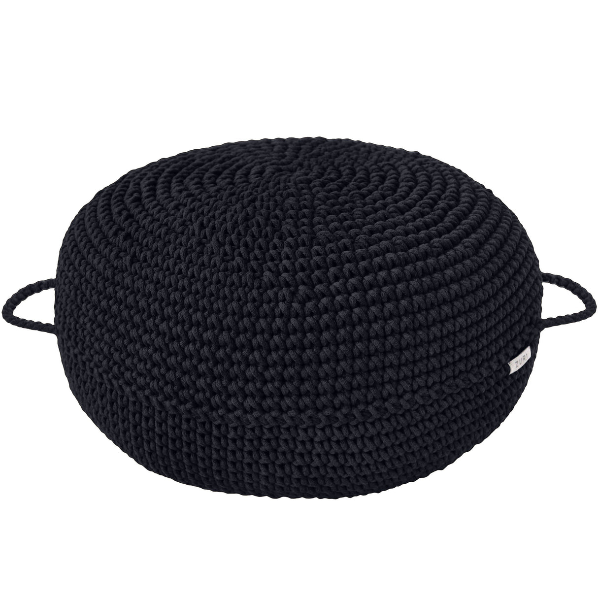 Crochet Ottoman | NAVY BLUE