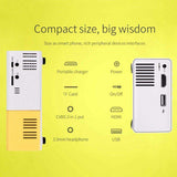 PeakLife Portable Mini Projector