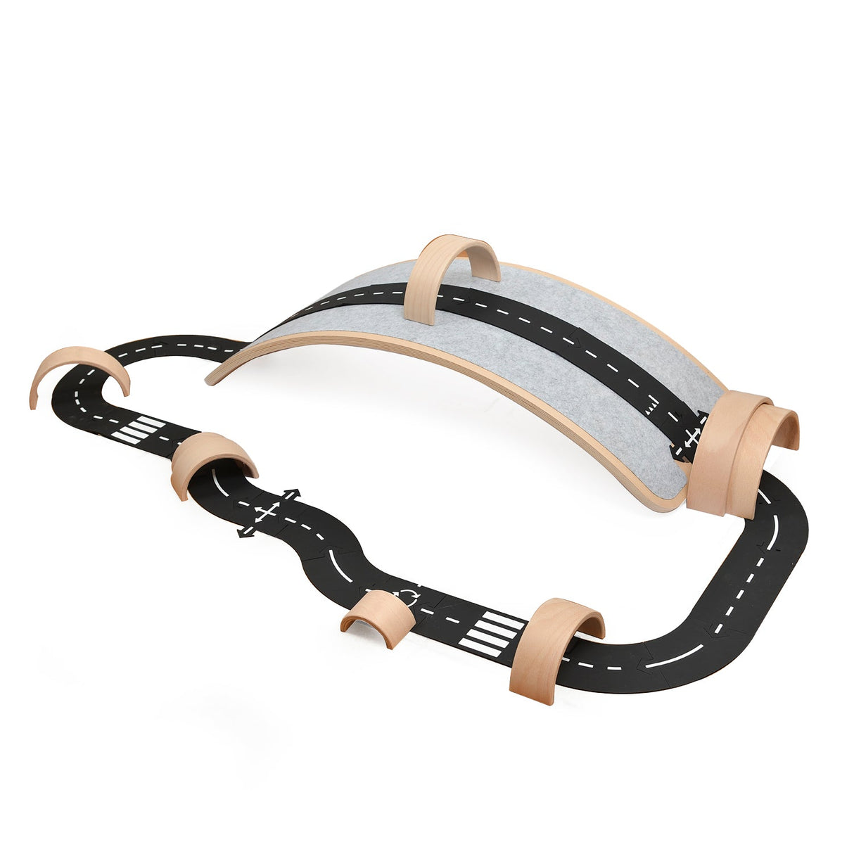 Flexible Pvc Road